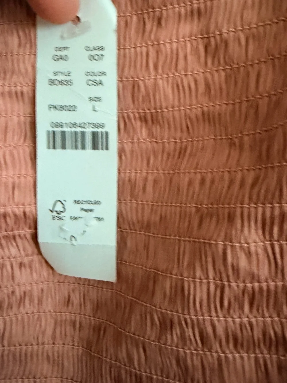 J. Crew feminine square